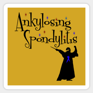 Spoonie Species: Ankylosing Spondylitis - Not a wizards spell Sticker